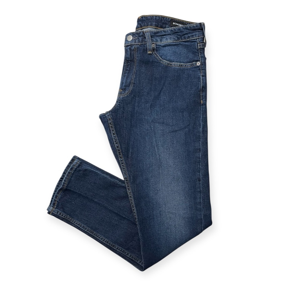 Bonobos Dark Blue Slim Jeans